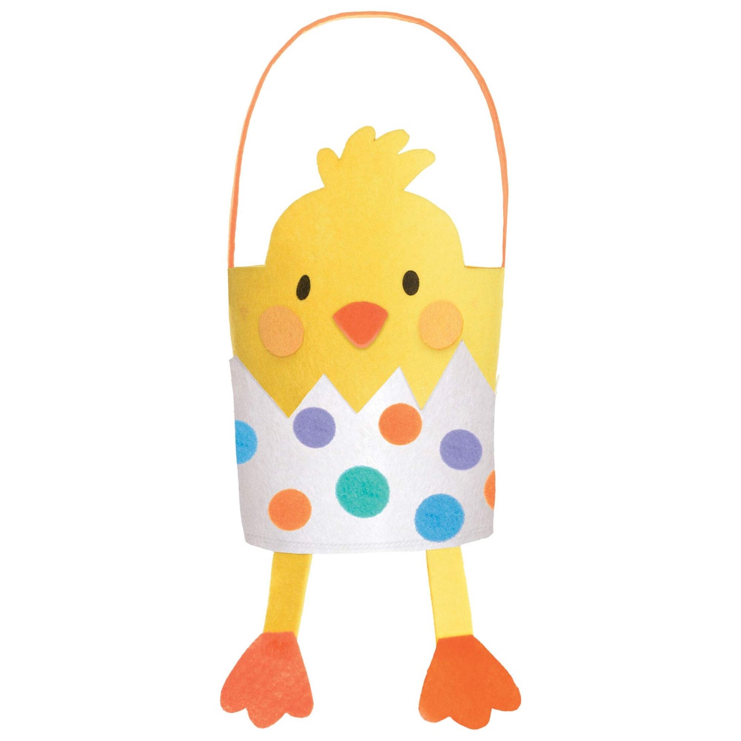 Chick Felt Easter Basket