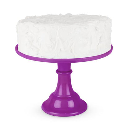 Fuchsia Melamine Cakestand