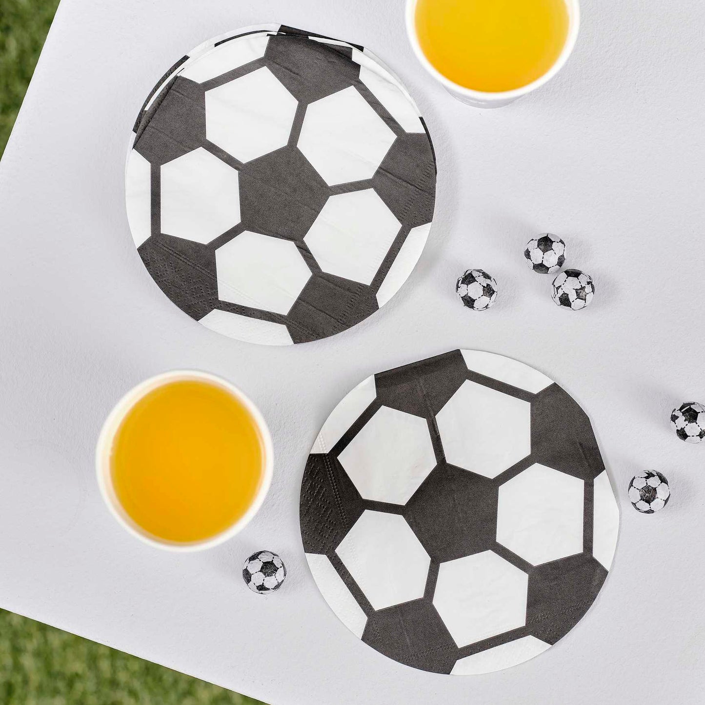 Football Paper Napkins