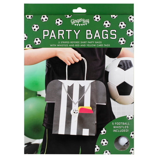 Referee Shirt Football Party Bags
