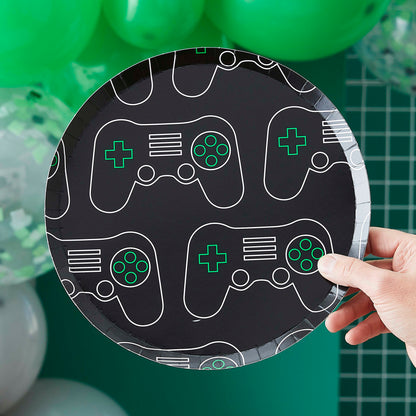 Controller Paper Plates