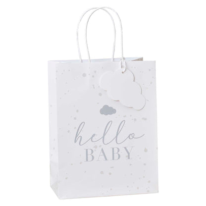 Cloud Baby Shower Gift Bags