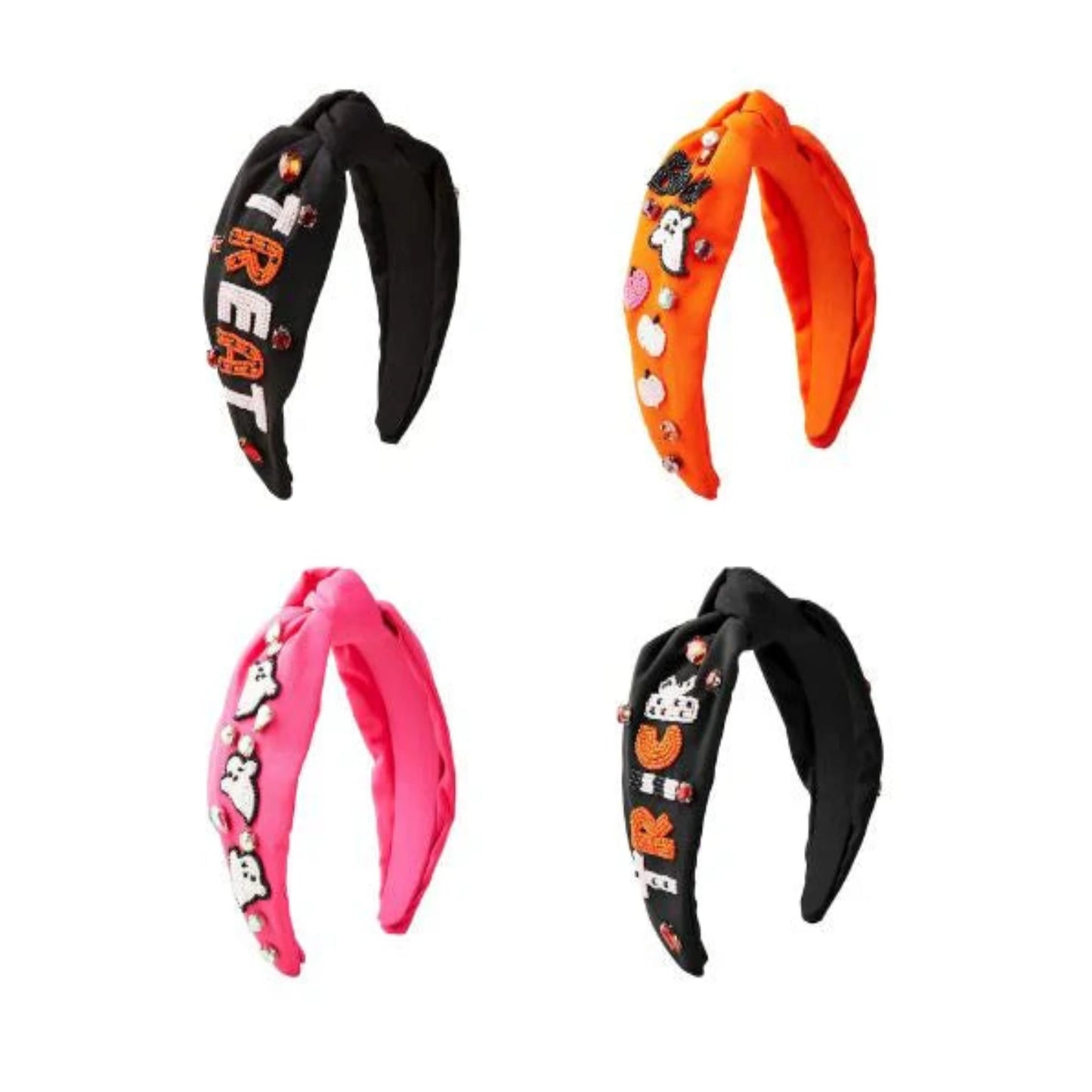 Halloween Beaded Headbands