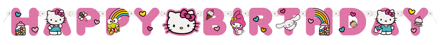 Hello Kitty and Friends Happy Birthday"