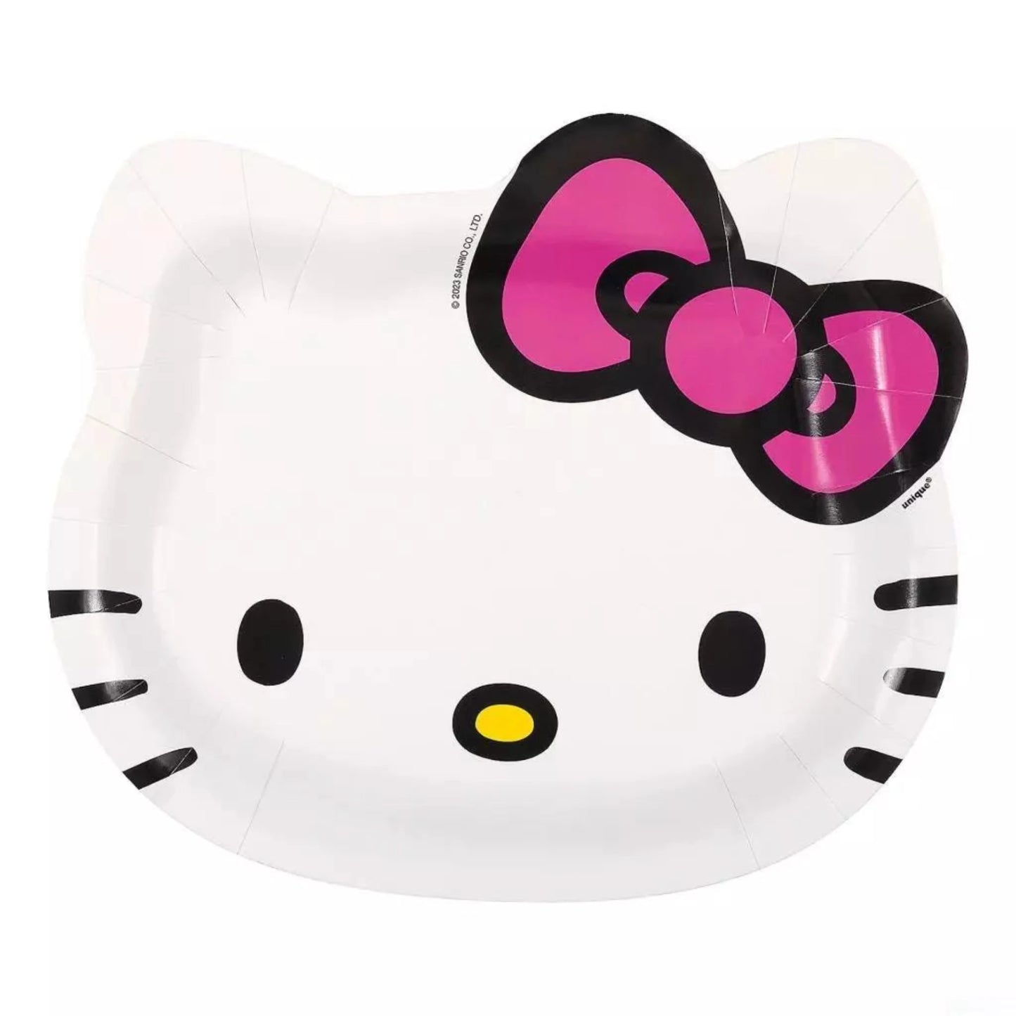 Hello Kitty & Friends Shaped Plates 8ct