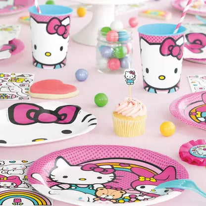 7" Hello Kitty Paper Plates