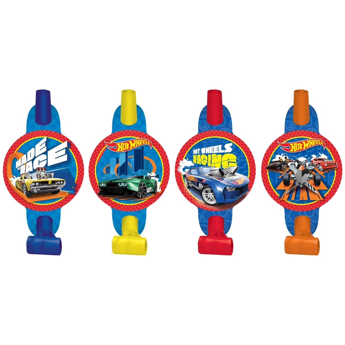 Hot Wheels Blowouts Noisemakers