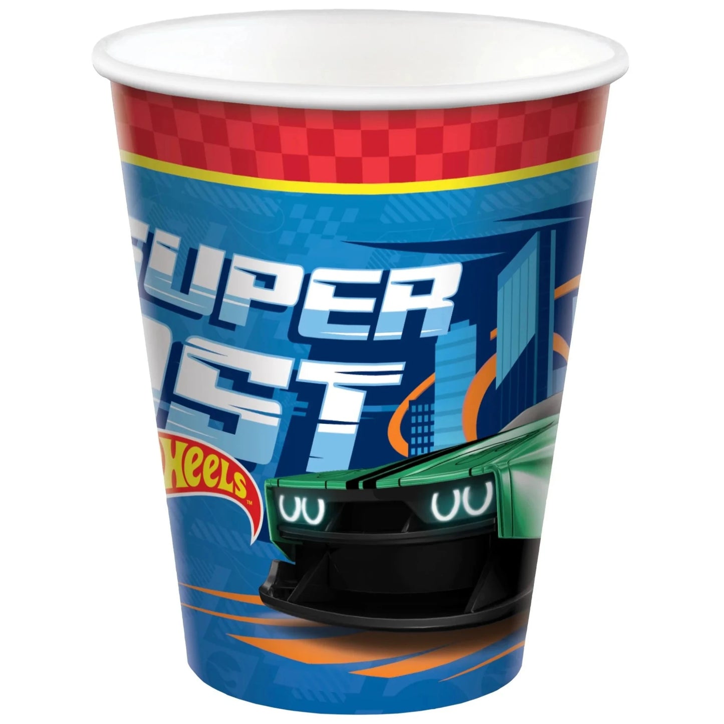 Hot Wheels Paper Cups