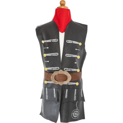 SKULLY PIRATE VEST BELT