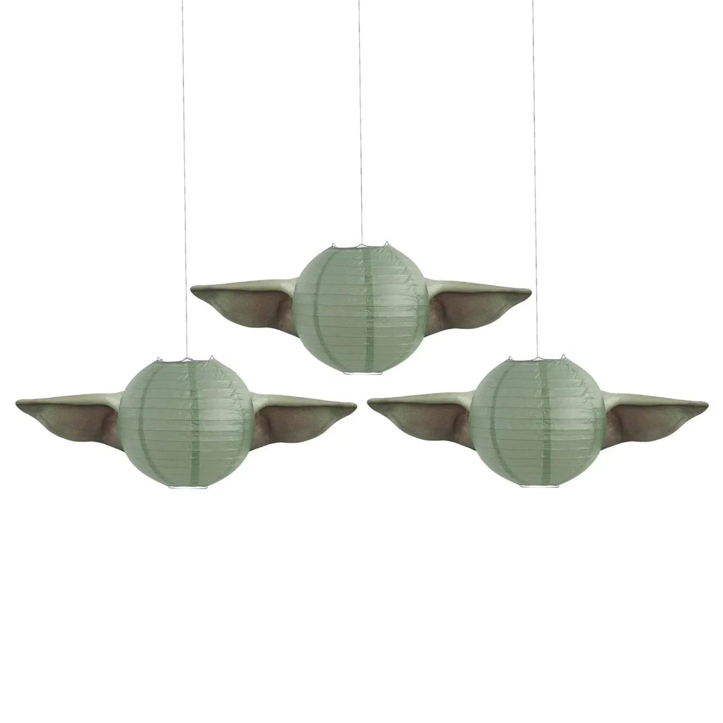 Mandalorian The Child Paper Lanterns 3ct