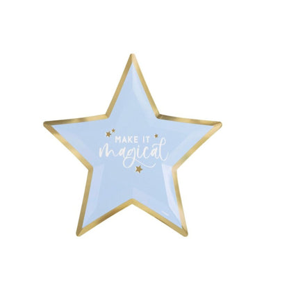 Dainty Unicorn Star Shaped