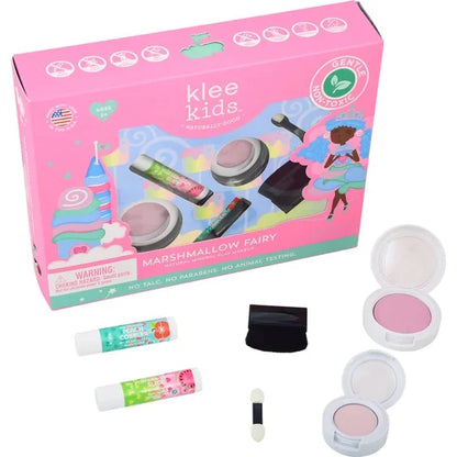 Kit de maquillaje mineral natural Marshmallow Fairy de Klee