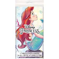 The Little Mermaid Plastic Tablecover