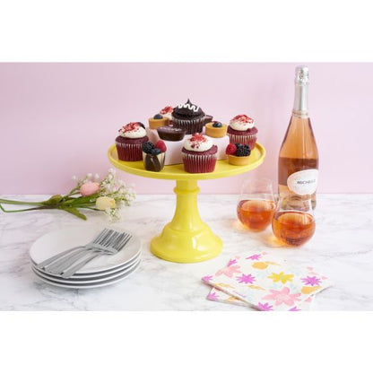 Yellow Melamine Cake Stand