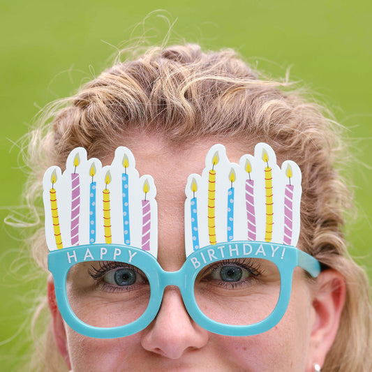 Gafas de fiesta divertidas de feliz cumpleaños 