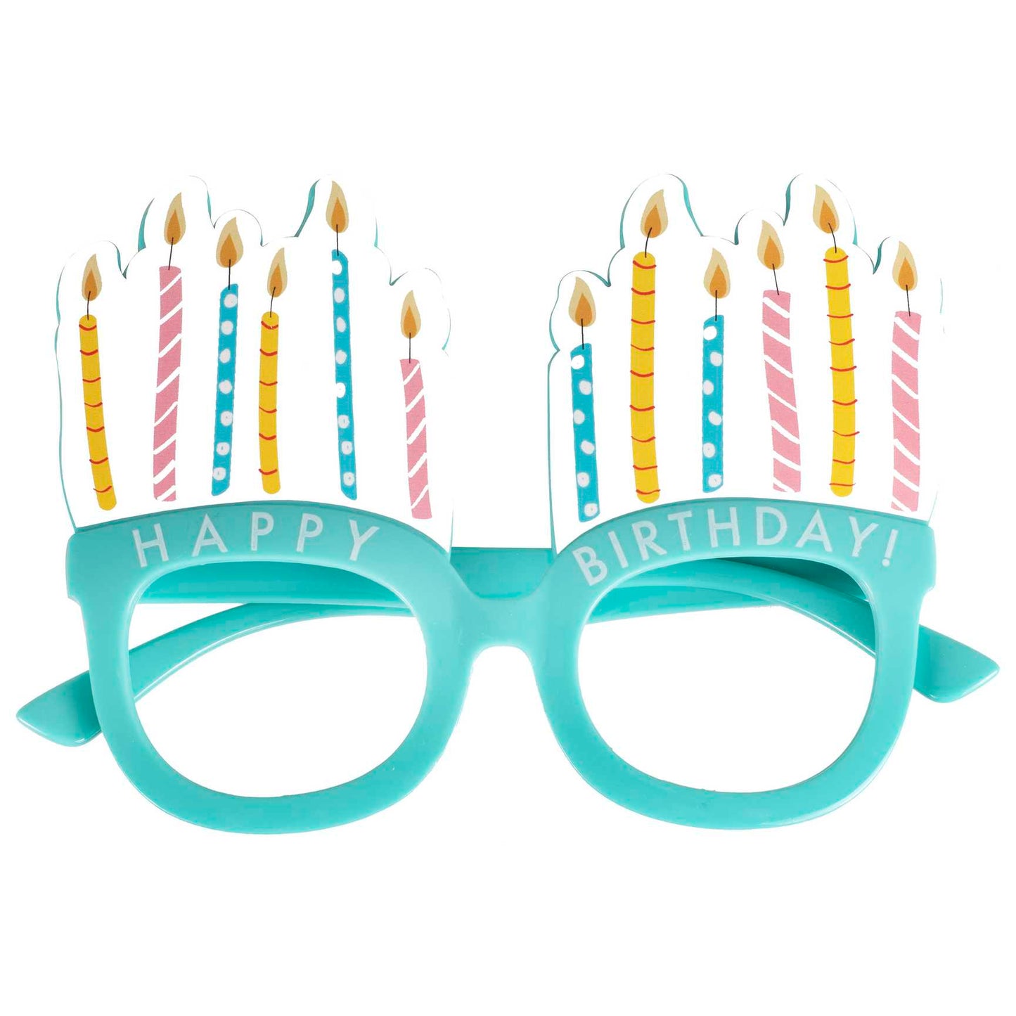 Happy Birthday Fun Party Glasses