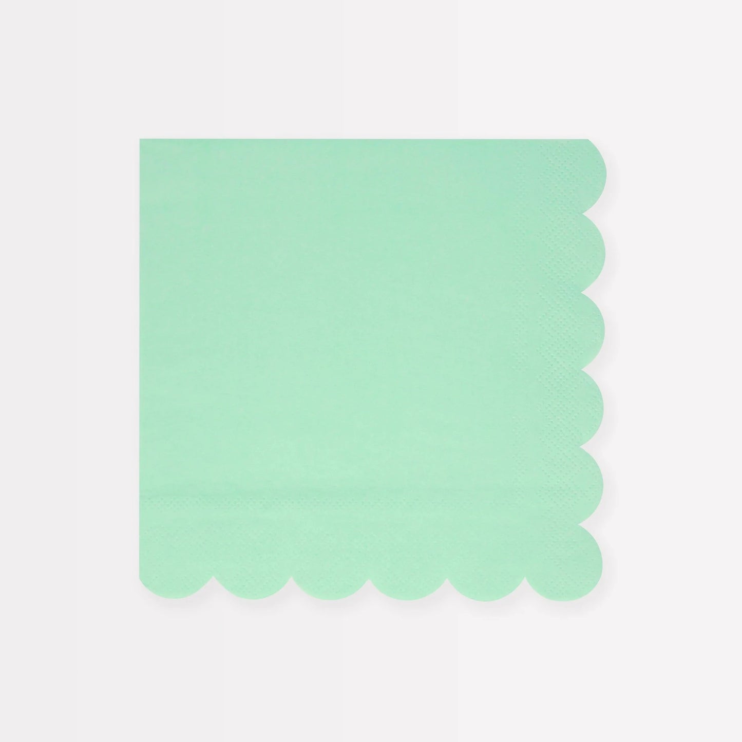 Sea Foam Green Large Napkins