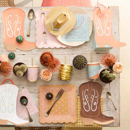 Western Party Bags (x 8) $18.00
