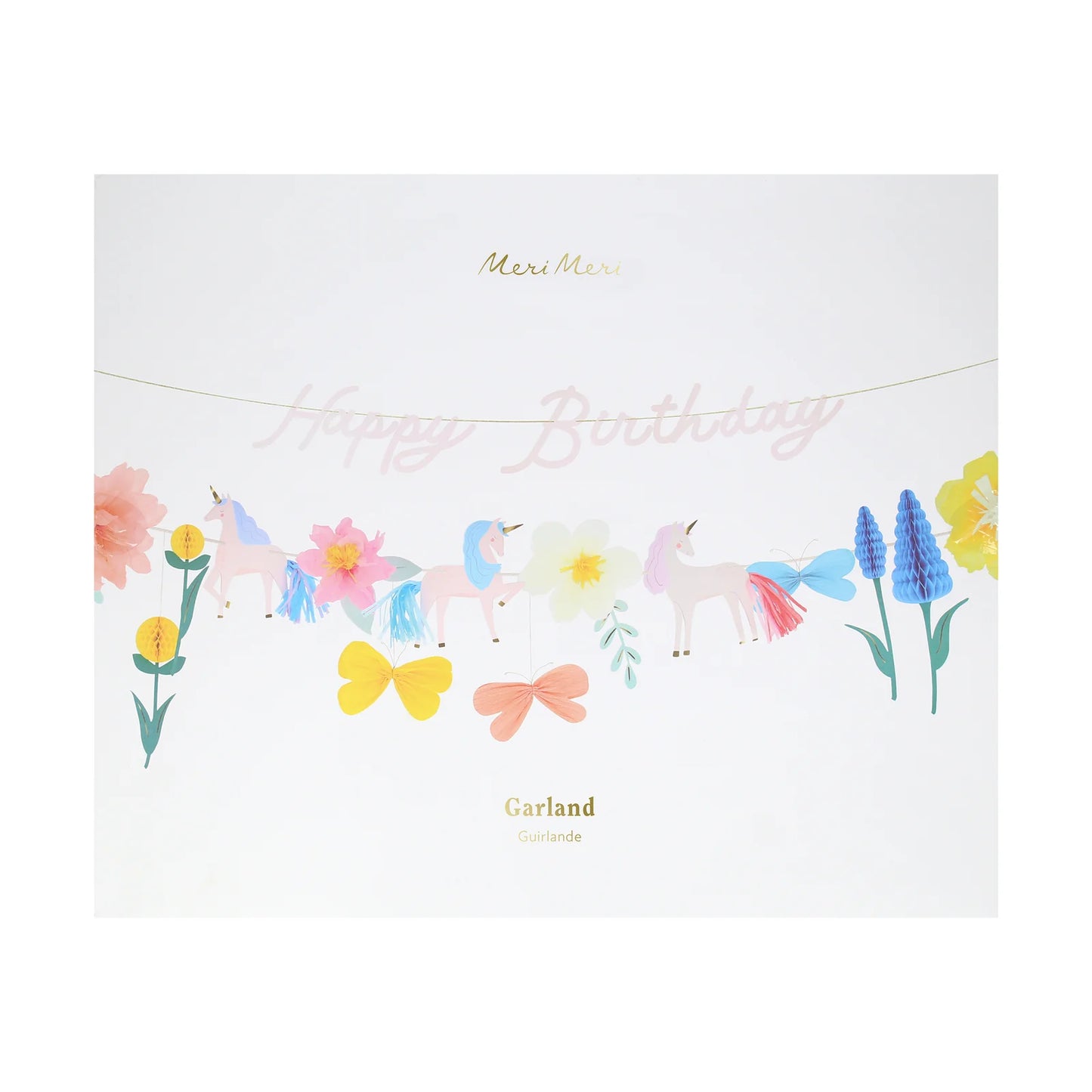 Meadow Unicorns Garland Set