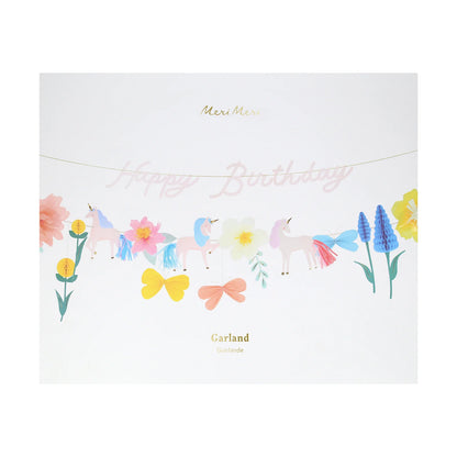 Meadow Unicorns Garland Set