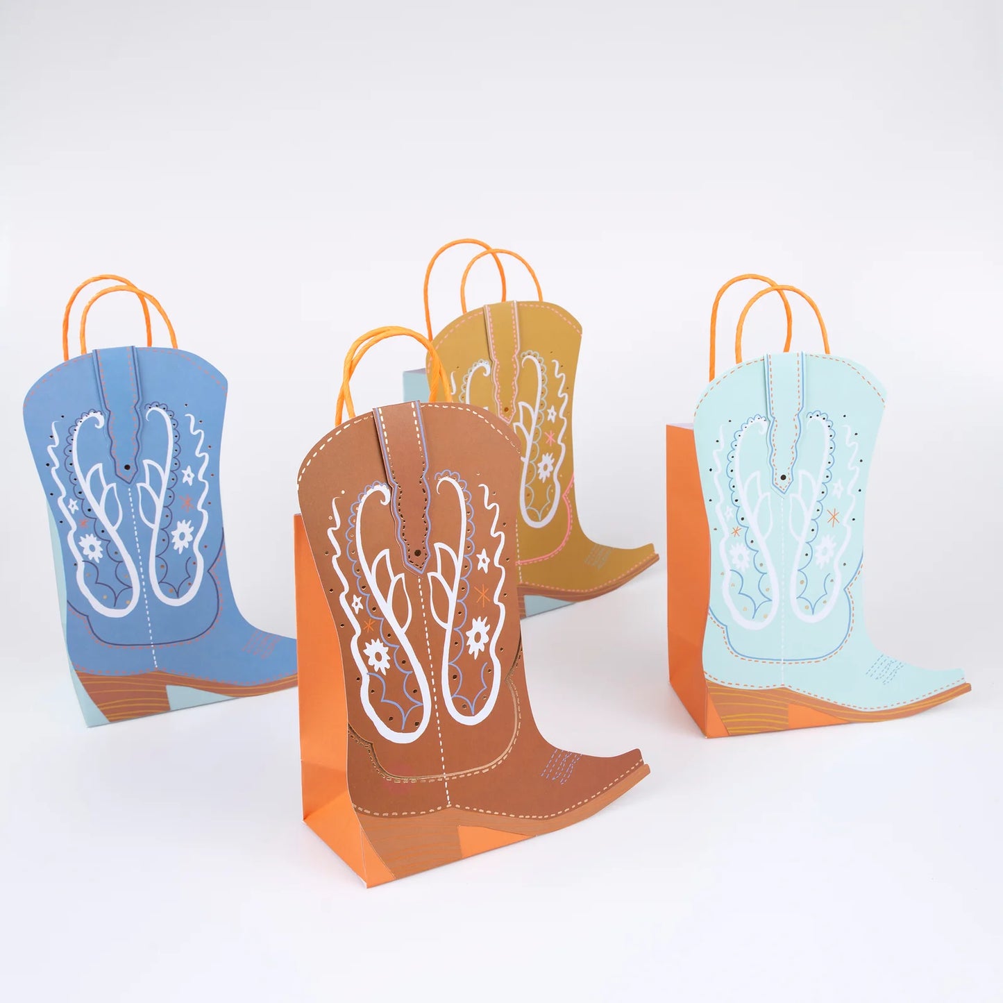 Western Party Bags (x 8) $18.00