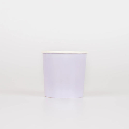 Purple Tumbler Cups