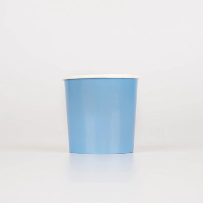 Blue Tumbler Cups