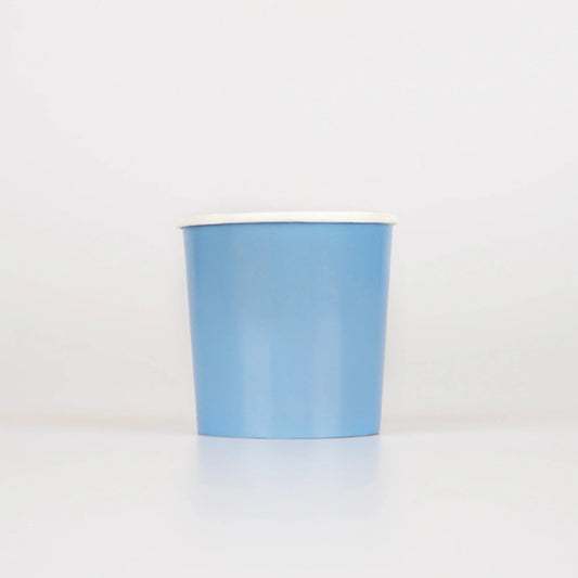 Blue Tumbler Cups