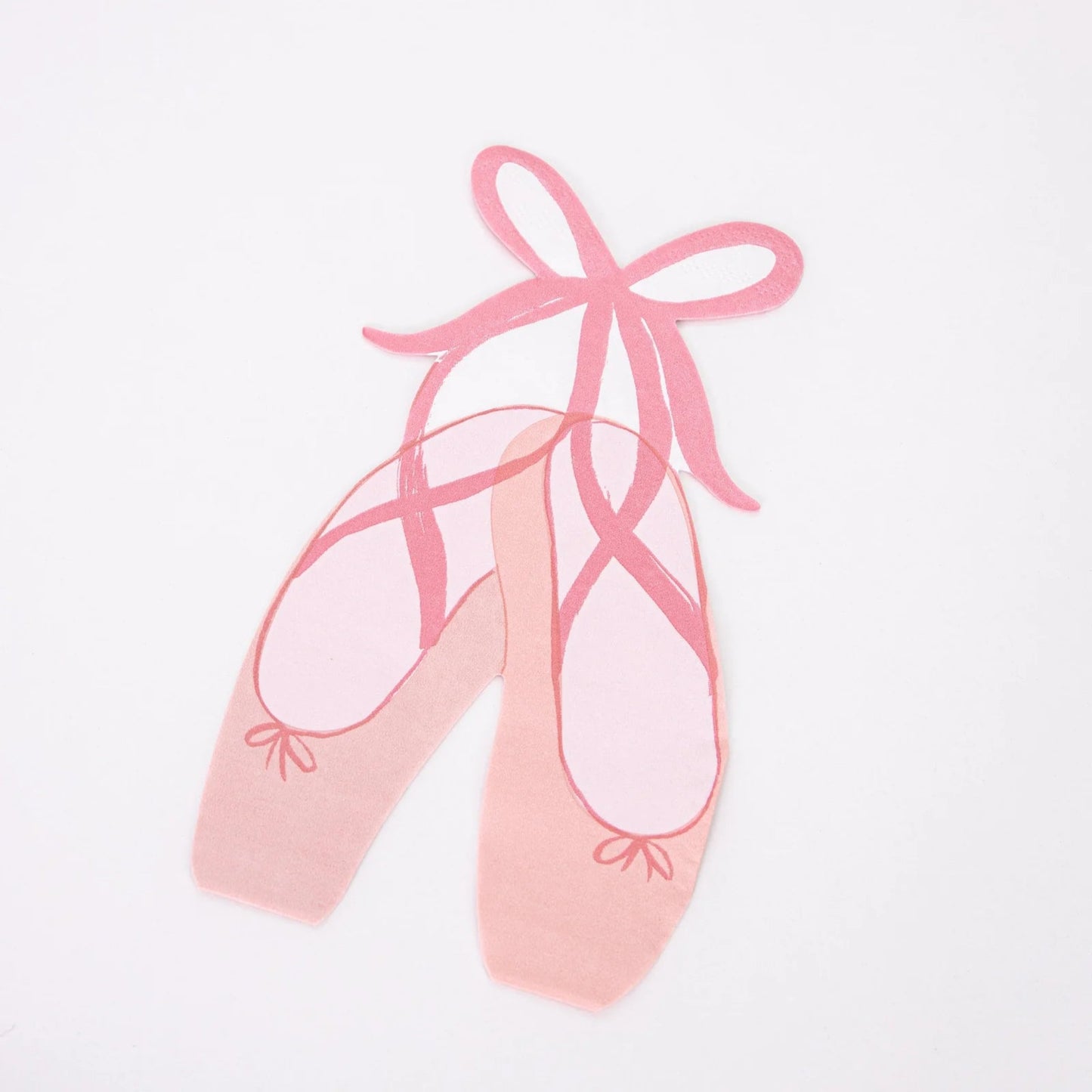 Ballet Slippers Napkins (x 16)