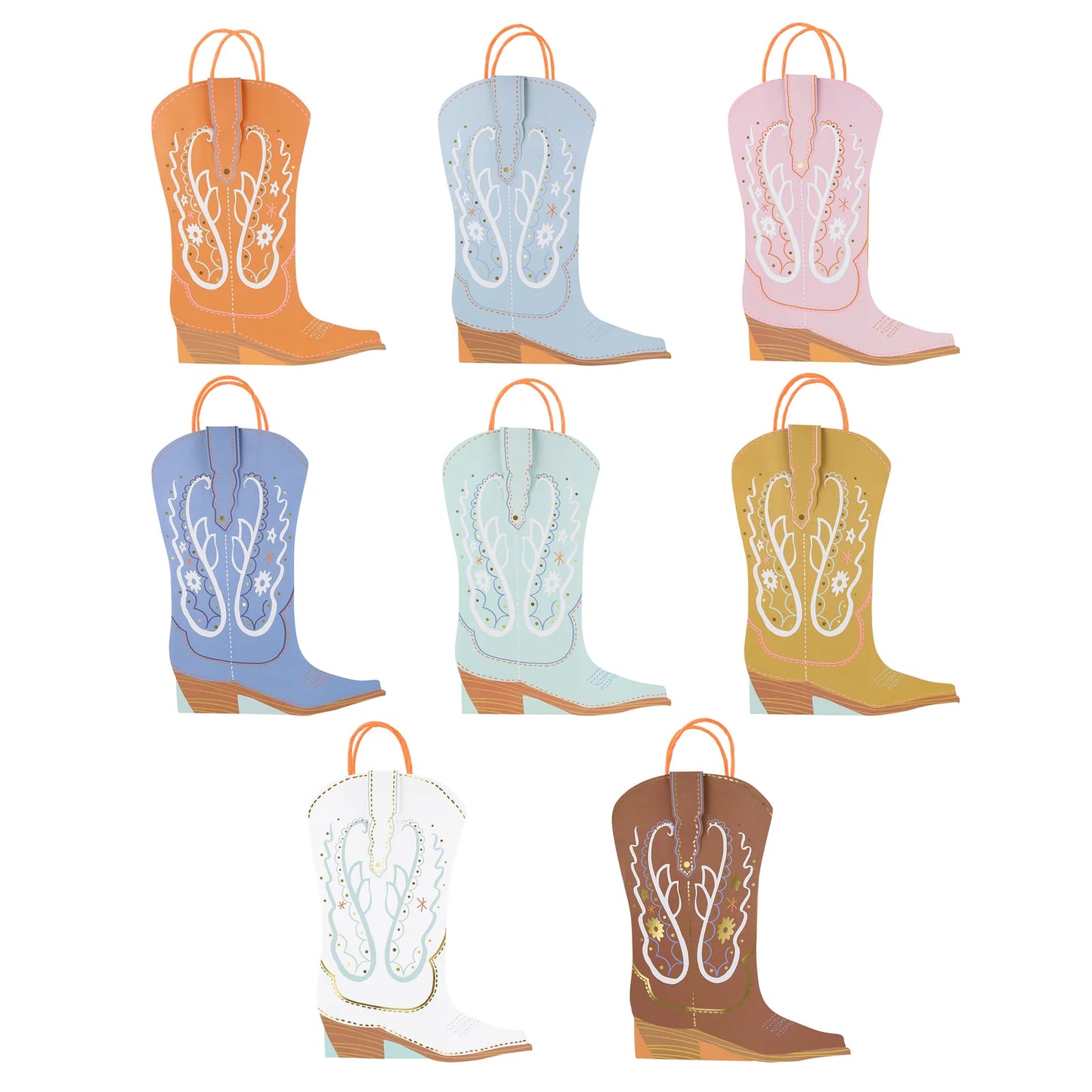 Western Party Bags (x 8) $18.00