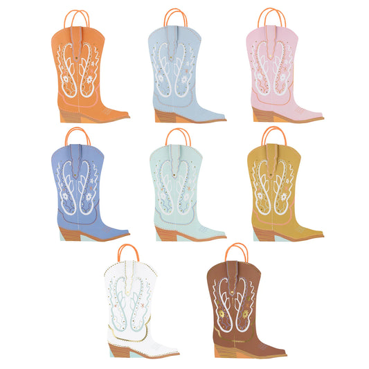 Western Party Bags (x 8) $18.00