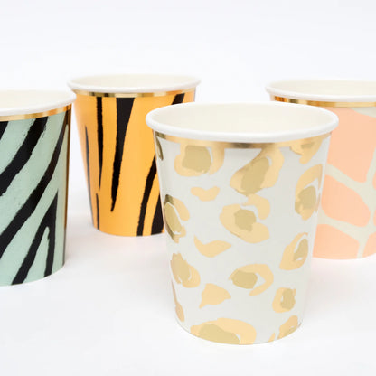 Safari Animal Print Party  Cups