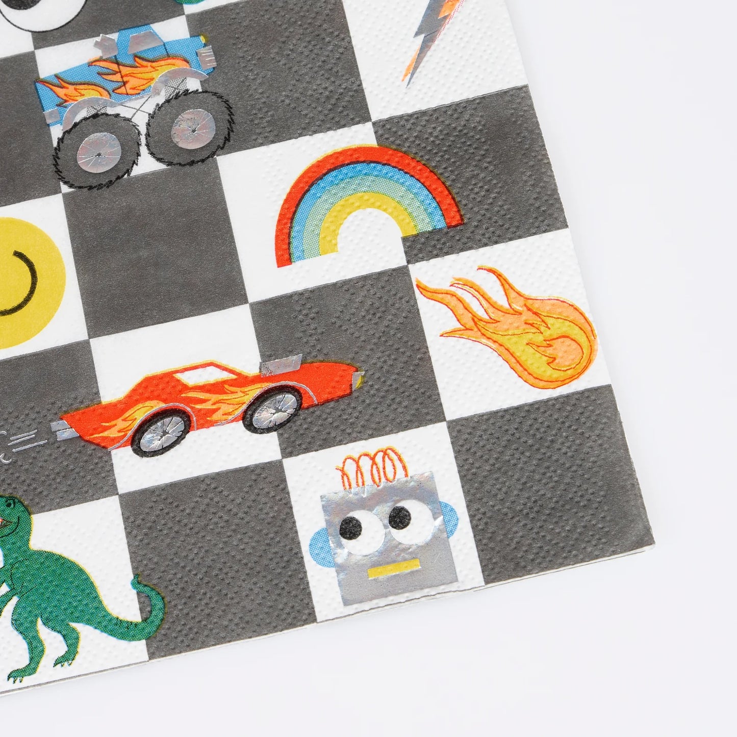 Toybox Icon Large Napkins (x 16)