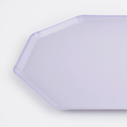 Purple Side Plates