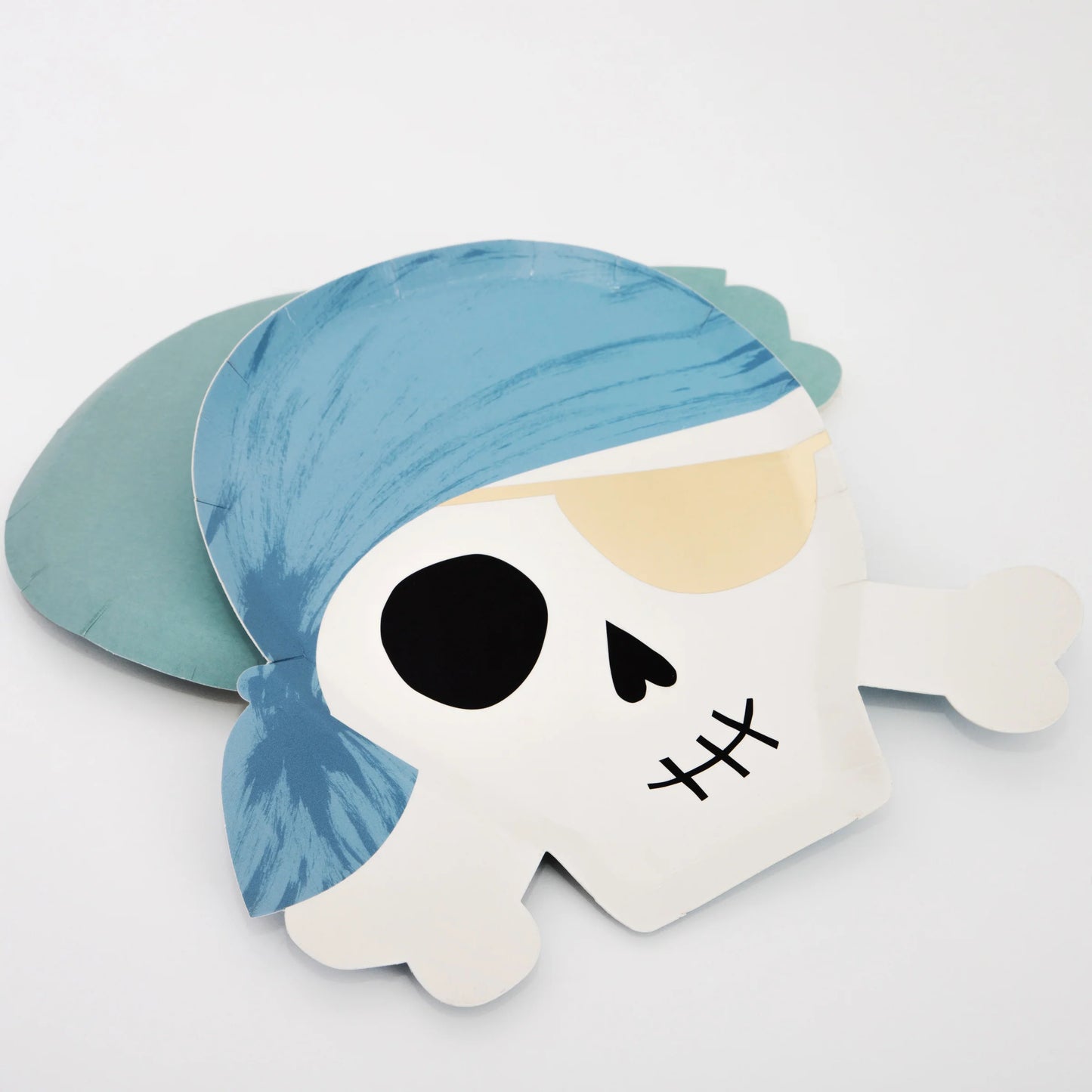 Pirate Party Plates