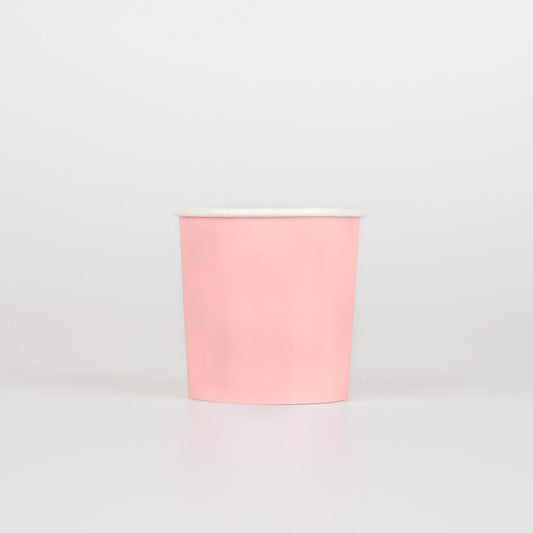 Pink Tumbler Cups