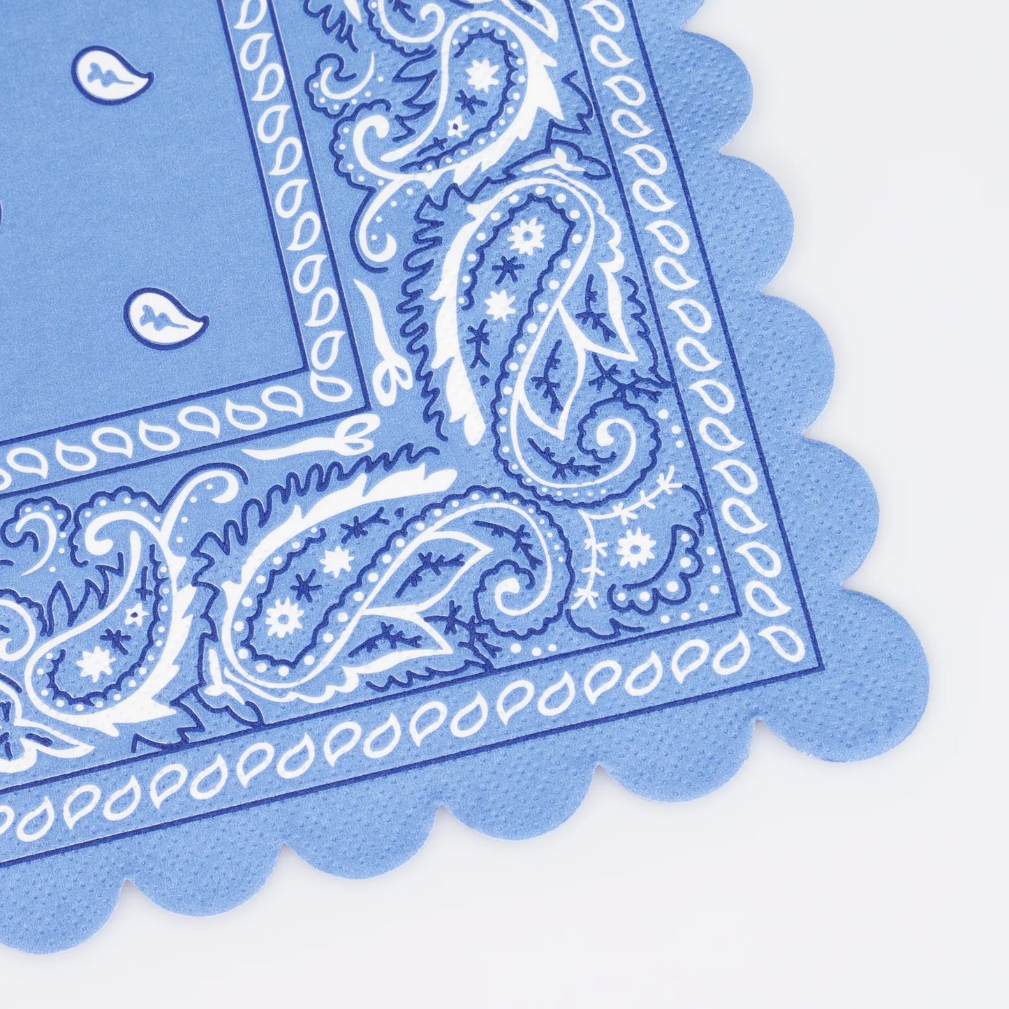 Western Bandana Large Napkins (x 16)