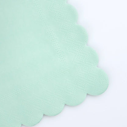 Sea Foam Green Large Napkins