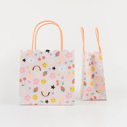 Happy Face Icons Party Bags