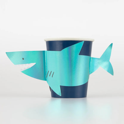 Shark Cups (x 8)