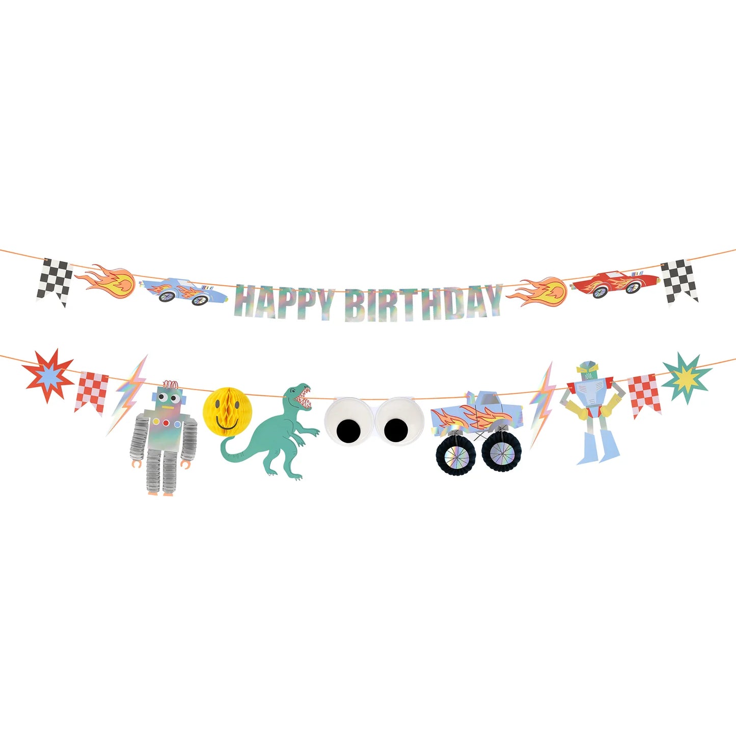 Toybox Icon Garland Set