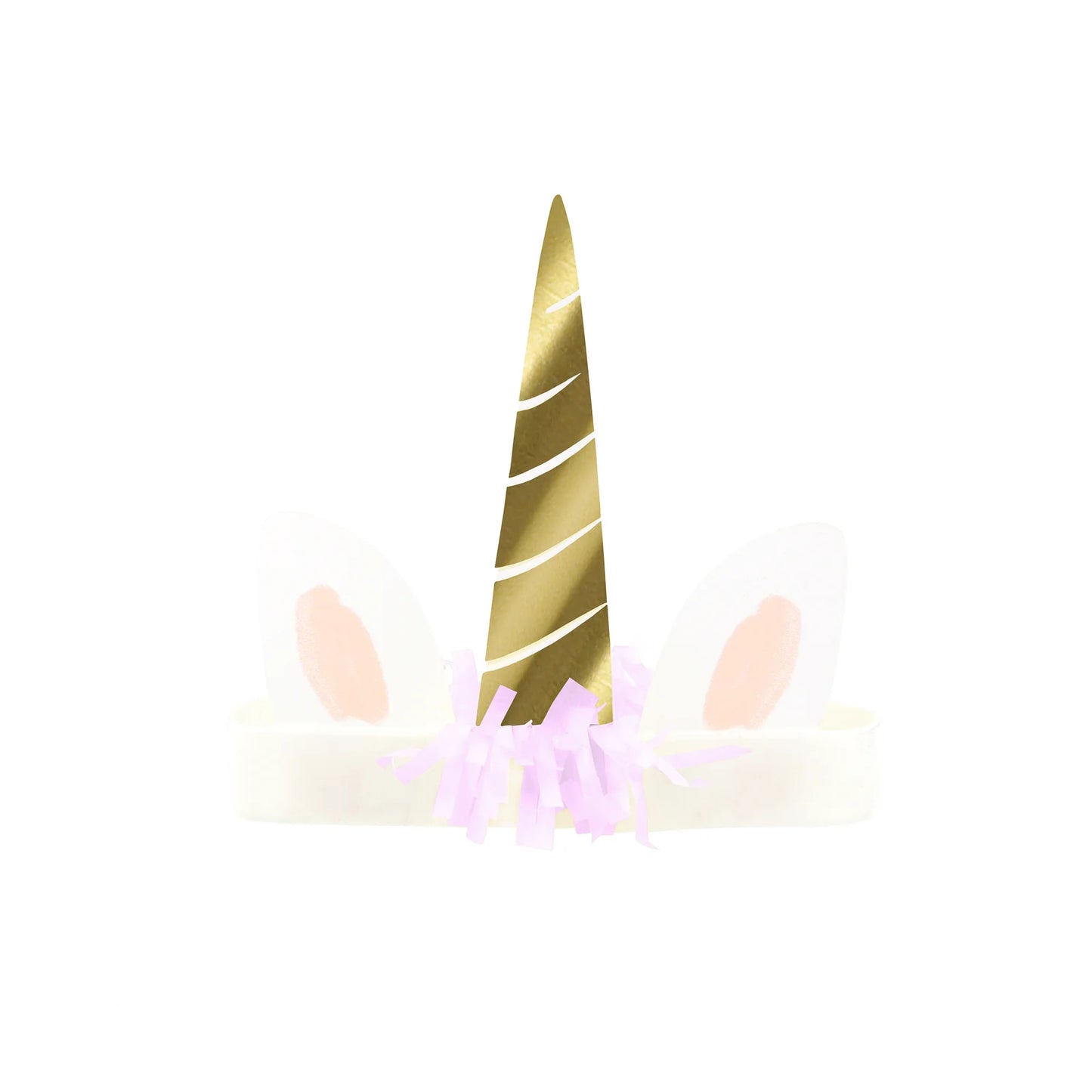 Meadow Unicorns Horn Headbands (x 8)