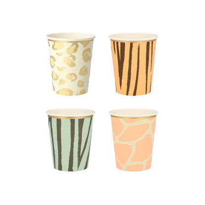 Safari Animal Print Party  Cups