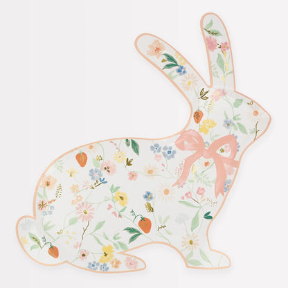 Elegant Floral Side Plates