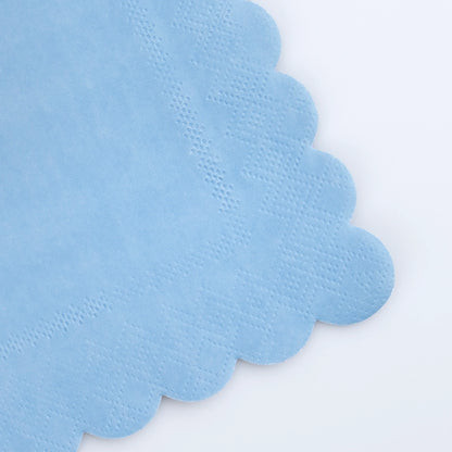 Blue Large Napkins