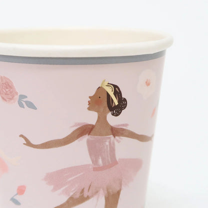 Ballet Cups( x8)