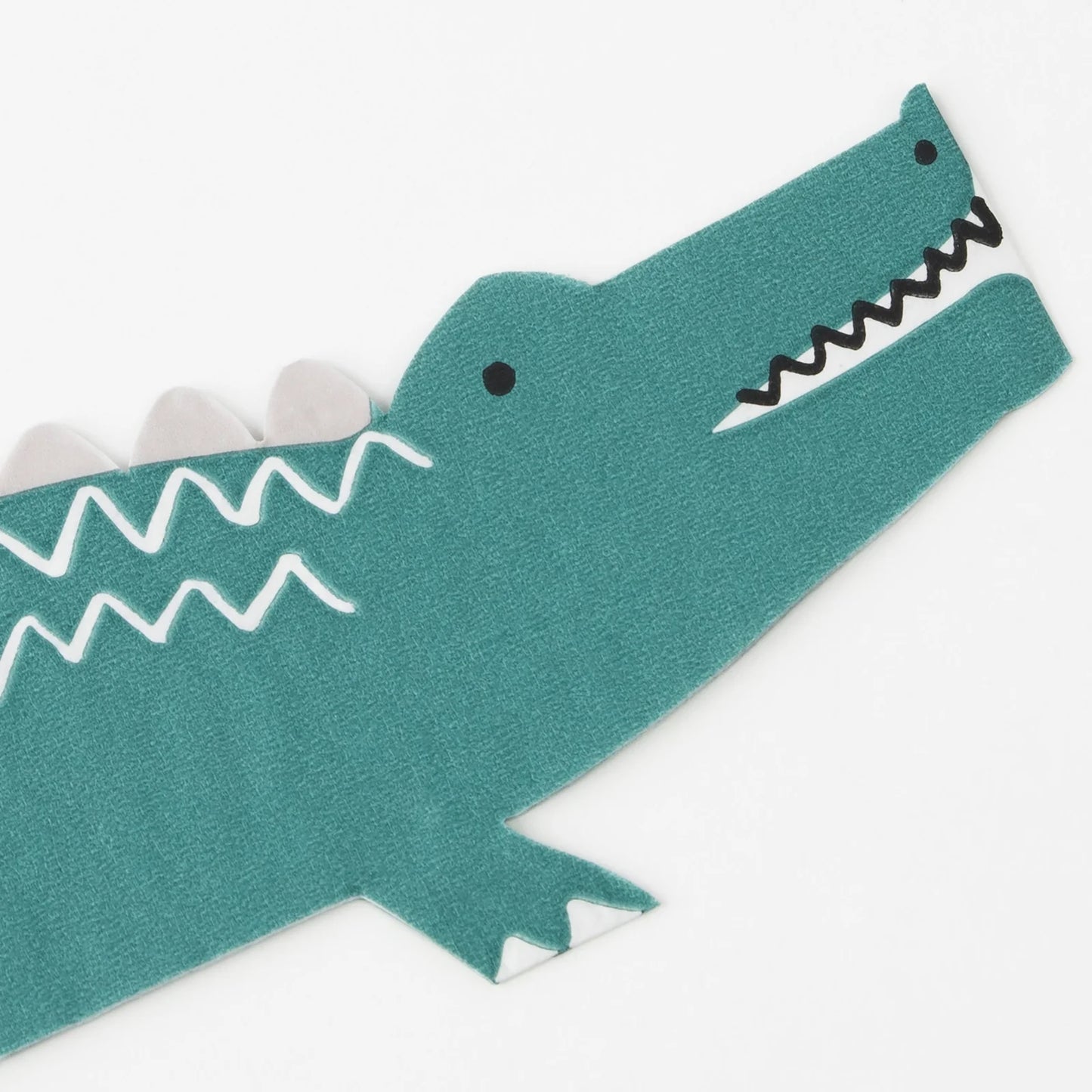 Crocodile Napkins (x 16)