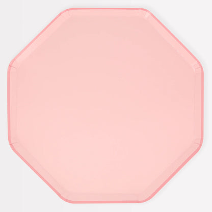 Pink Dinner Plates