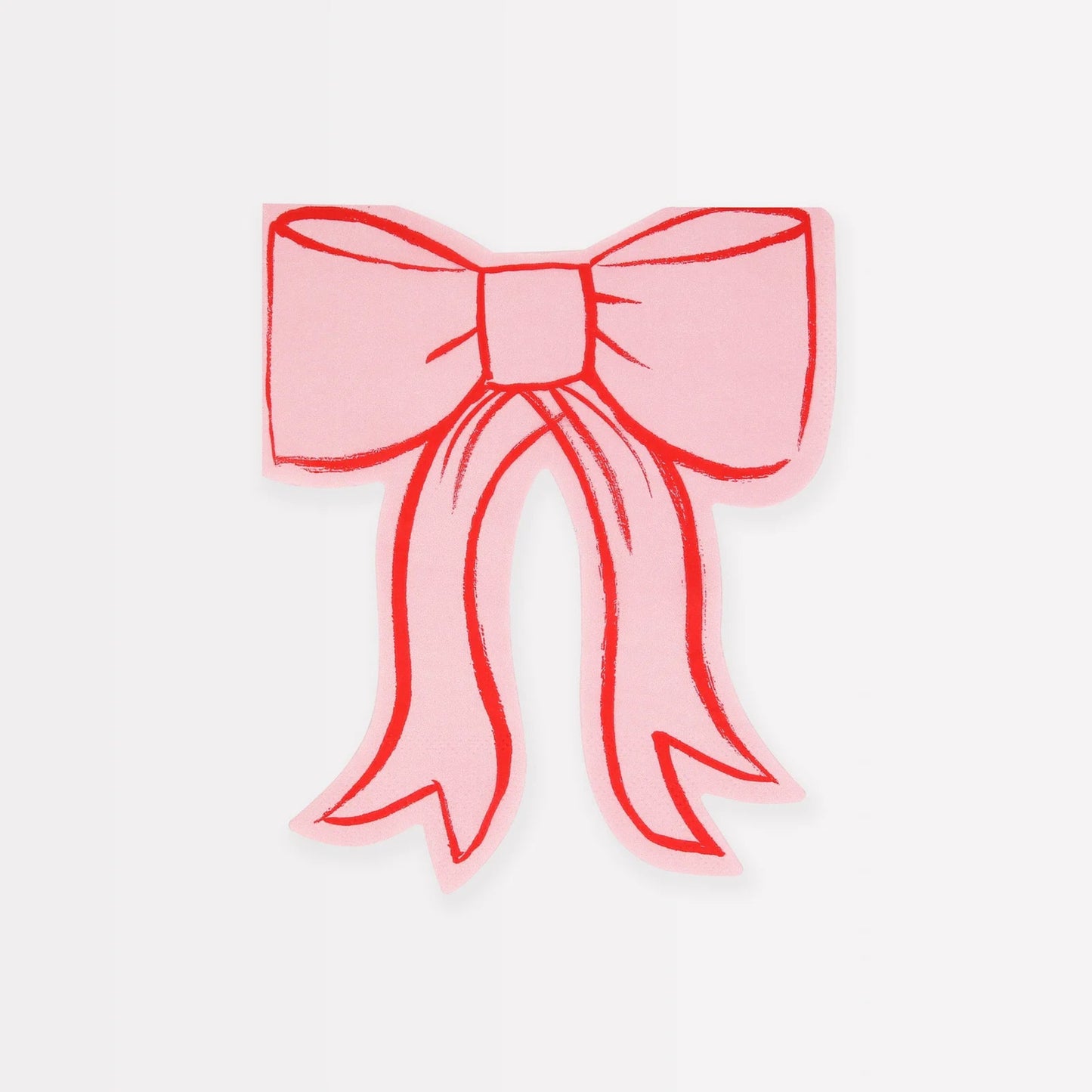 Bow Napkins (x 16)