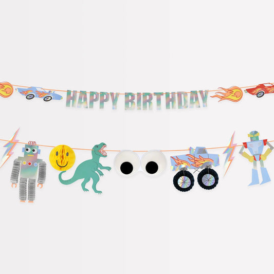 Toybox Icon Garland Set